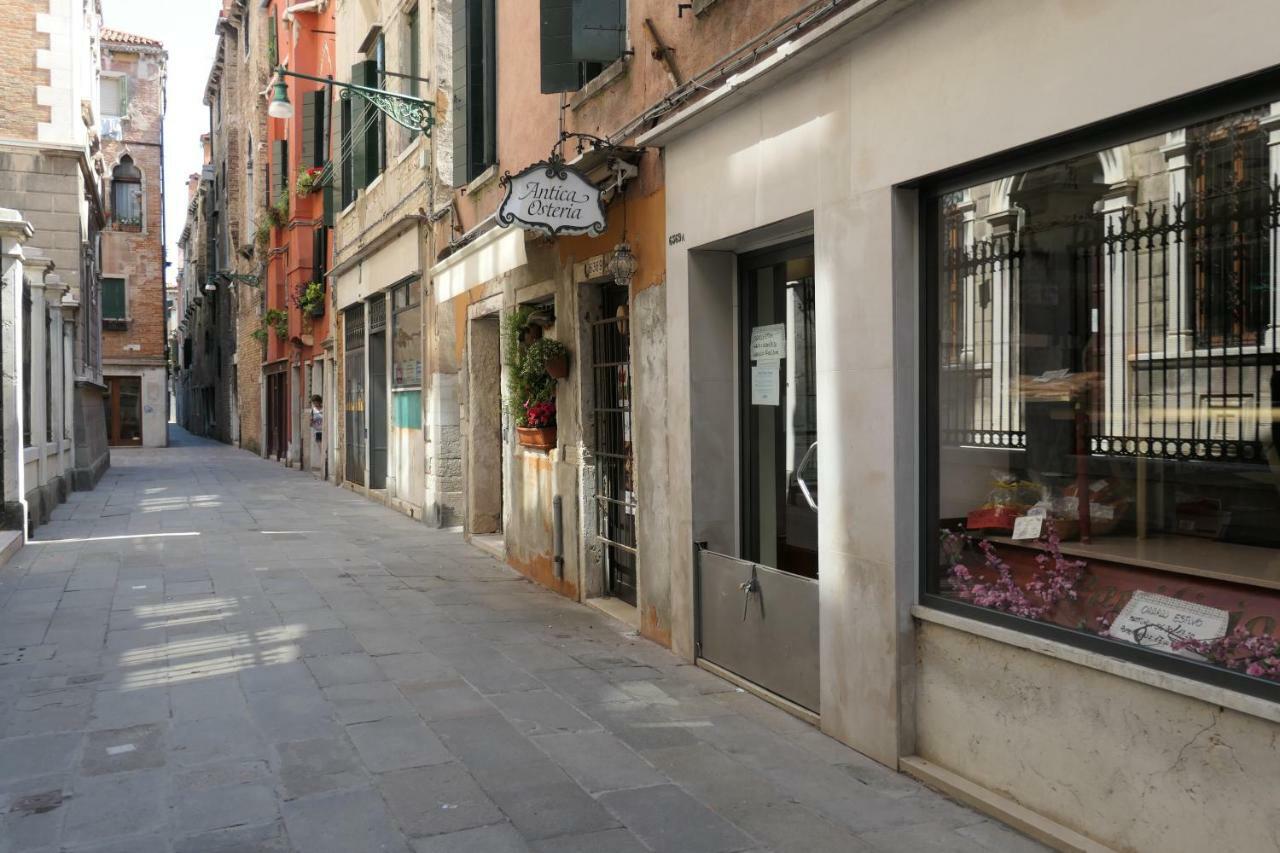 Appartamento Zannipolo Venezia Esterno foto